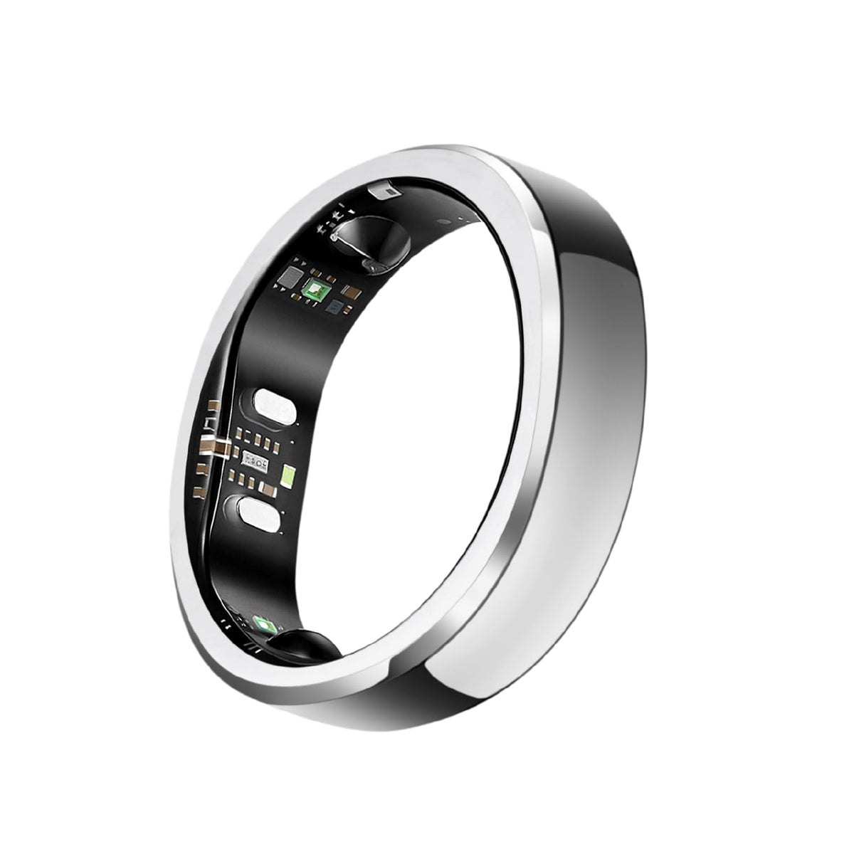 RingConn Gen 3 Smart Ring - Vascular Trends(Size 8, Royal Gold)