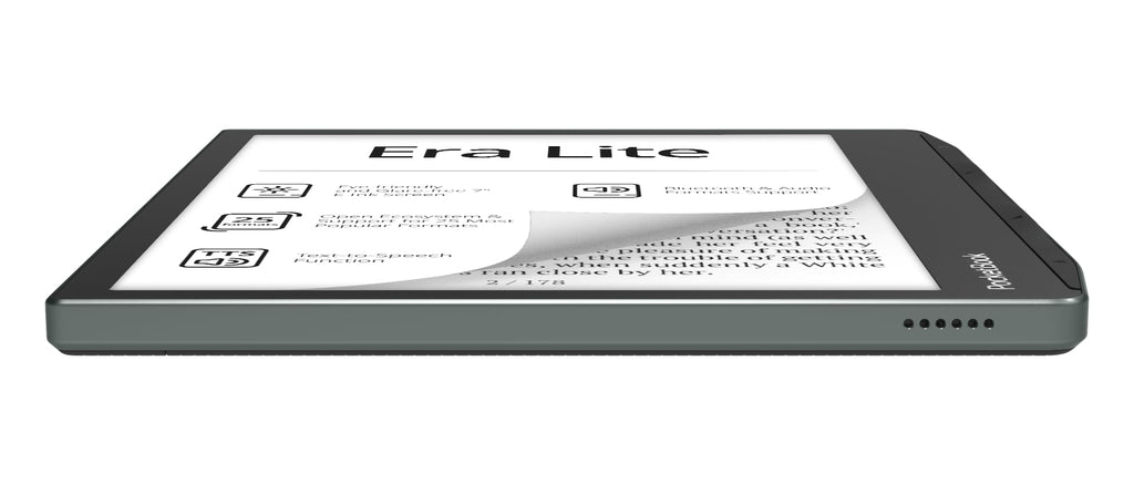 PocketBook Era Lite | Affordable 7" e-Reader | Latest E Ink Carta™ 1300 Screen | SMARTlight | Open Cloud | Up to 2 Months on a Single Charge | 25 formats | IPX4 | Bluetooth & Text-to-Speech Support