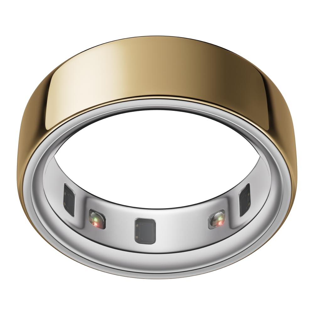 Oura Ring 4 Smart Ring - Silver - Size 11