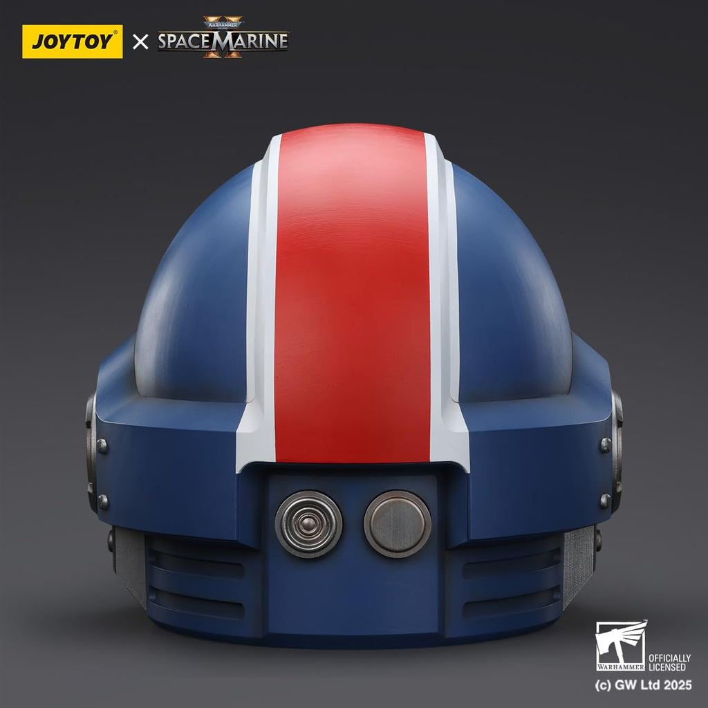 JOYTOY Wearable MKX Helmet Ultramarines Lieutenant Titus