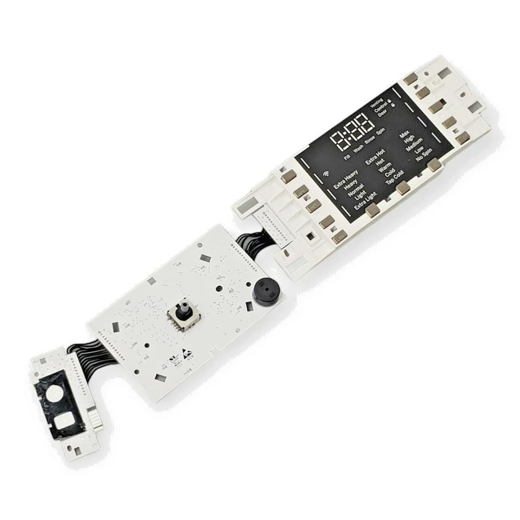 Replacement for GE Washer User Interface 308D1567G001 1-Year Guarantee Same Day Ship # Used compatible with GE 308D1567G001.