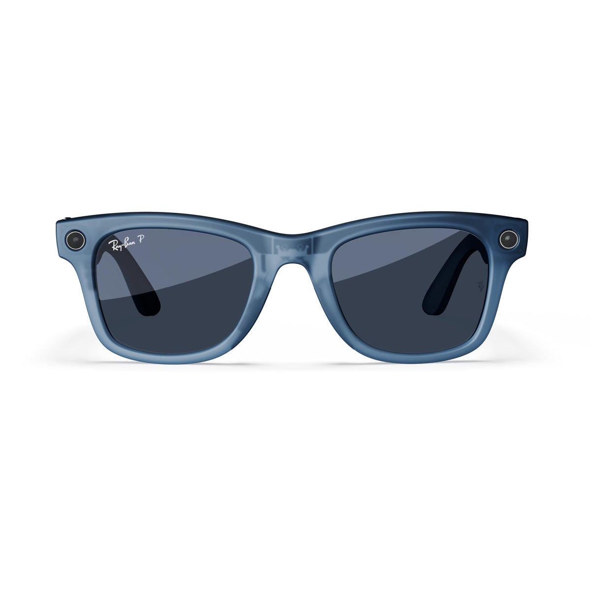 Meta Ray-Ban Glasses, Wayfarer (Renewed)