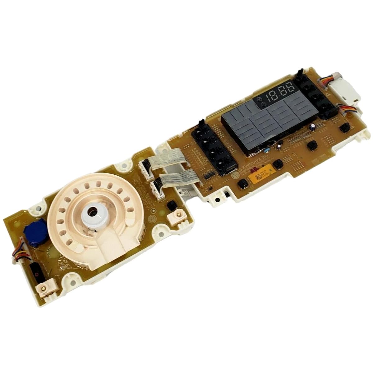 Replacement for LG Washer Control EBR78898206 1-Year Guarantee Free Same Day Ship # Used compatible with LG ebr78898206.