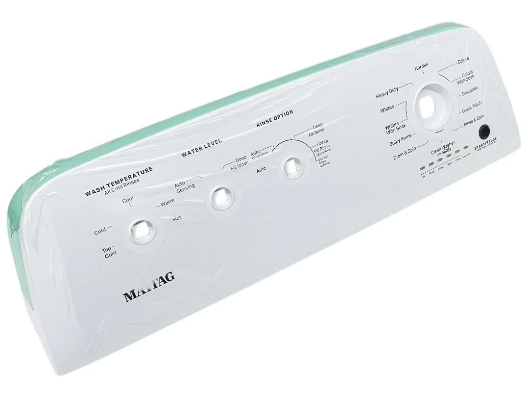 W11771783 W11755682 for Maytag Washer Control Panel