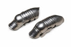 Polished Steel Knight Leg Armor Greaves Medieval Gothic Leg Guard Set Wearable Armor Costume Pair for LARP, Cosplay, Halloween & Reenactment