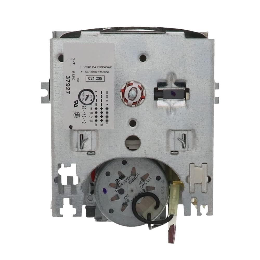 Washer Timer AP3158942 915667 Replacement Component Compatible with SpeedQueen