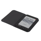 E-Reader, 6 inch E‑Book Reader with E‑Ink Screen, 1024 x 768 Resolution Display 300DPI Electronic Paper Book with Blue Cover, E-Paper Supports TF Card for Adult, Kids(Black 2)