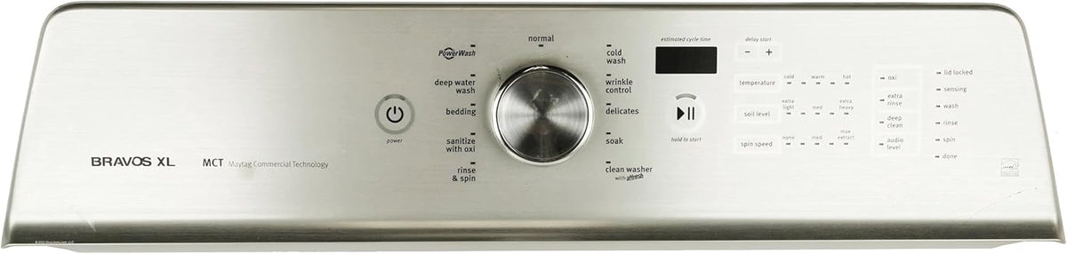 W11035070 for Maytag Washer Main Control Panel