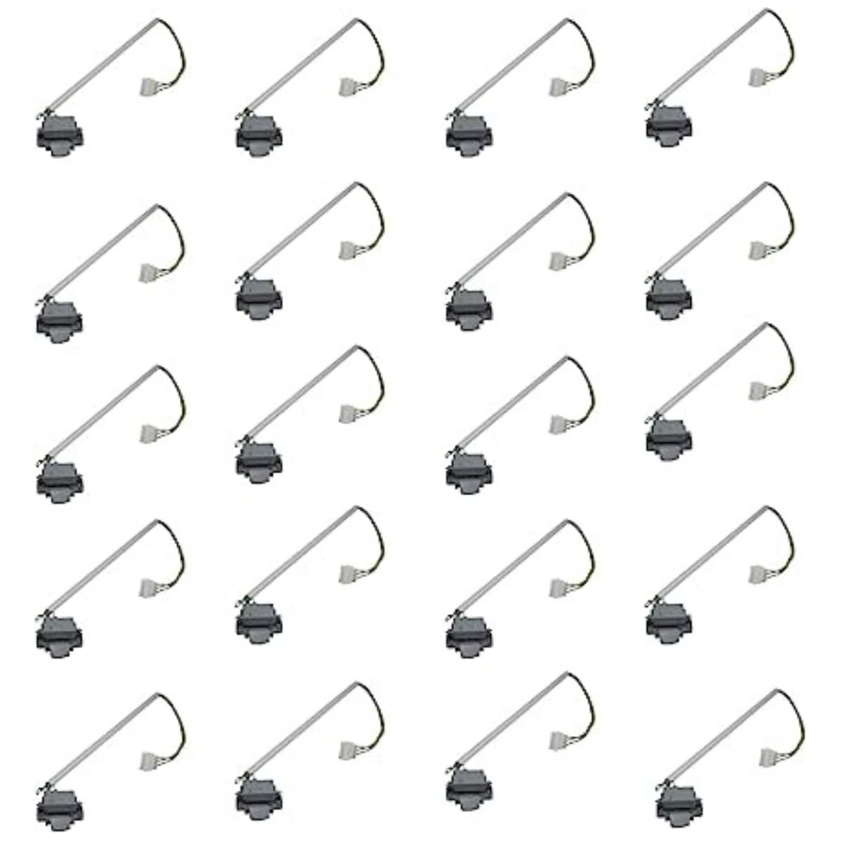 Replacement for 3949247 Washer Lid Switch Compatible with 547225, AH350434, EA350434 20-Pack