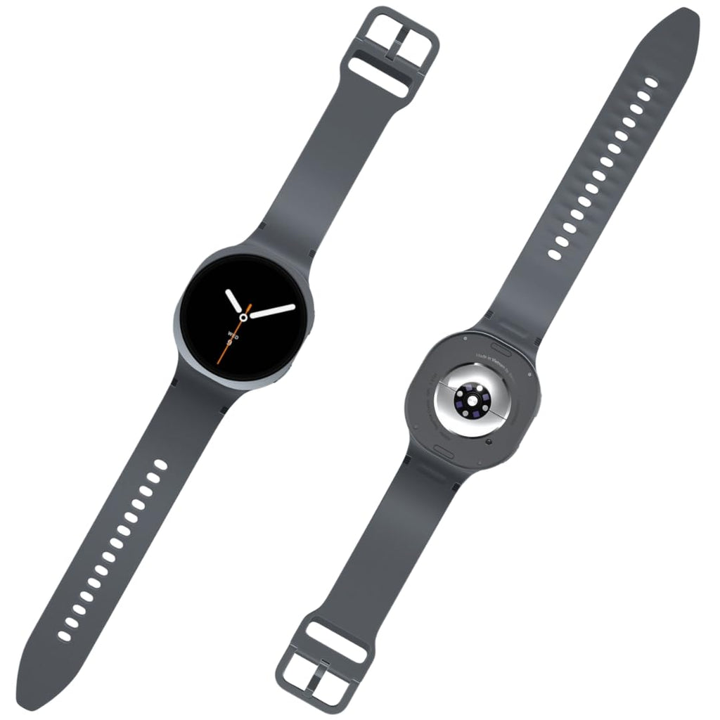 Samsung Galaxy Watch 8 | 40mm | AI Smartwatch w/ 1.34" AMOLED, Wear OS 6, Wi-Fi, Bluetooth, Heart Rate, GPS Fitness Tracker | IP68, MIL-STD-810H | International Model L320 | w/Fast Charger, Graphite
