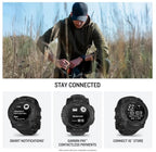Garmin Instinct 3-50mm Tactical Edition, Solar Charging Display, Rugged Outdoor GPS Smartwatch, Applied Ballistics Support, LED Flashlight, Multi-Band GPS PowerBank Bundle