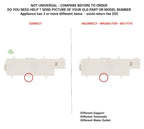 EAP3645416 PS3645416 ALG862820 CKD267104X compatible with LG Washer Display Power Control Board Assembly fits old number EAP3645416 PS3645416 ALG862820