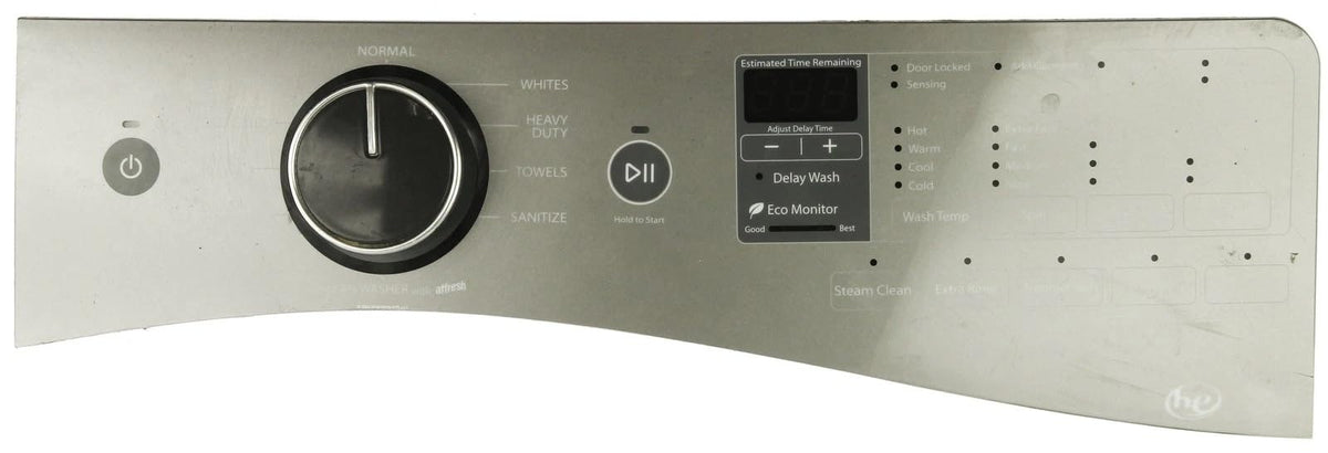 W10750478 for Whirlpool Washer User Display and Control Board
