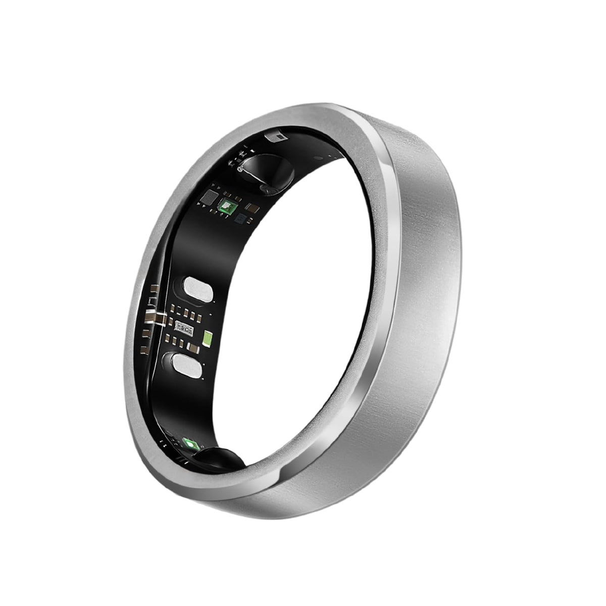 RingConn Gen 3 Smart Ring - Vascular Trends(Size 8, Royal Gold)