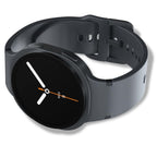 Samsung Galaxy Watch 8 | 40mm | AI Smartwatch w/ 1.34" AMOLED, Wear OS 6, Wi-Fi, Bluetooth, Heart Rate, GPS Fitness Tracker | IP68, MIL-STD-810H | International Model L320 | w/Fast Charger, Graphite