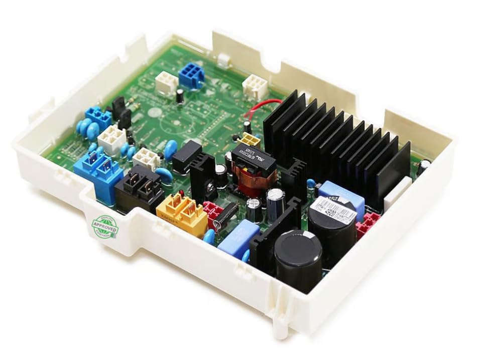 EBR64144920-C CKD4920-CX compatible with LG Washer Main Power Control Board fits old number EBR64144920-C