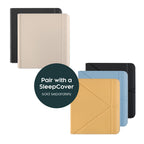 Kobo Libra Colour | eReader | 7” Glare-Free Colour E Ink Kaleido™ 3 Display | Dark Mode Option | Audiobooks | Waterproof | White