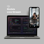 Flowtime: Biosensing Meditation Headband - Brain Tracker for Neurofeedback Training at Home - Heart Rate, Breath, HRV, Stress, Flow, Alpha, Theta, Beta, Gamma Wave Breakdowns