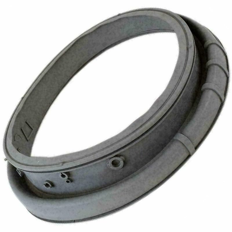 #US Replacement for Washer Door Boot Gasket Assembly for SS WF45H6300AW/A2-01 WF50K7500AV/A2-11 - Washerpart#6120749