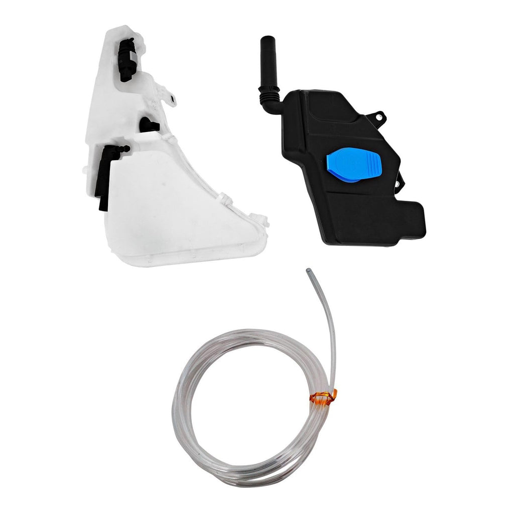 Washer Reservoir Assembly with Inlet and Cap for Audi for A6 2.0L 12-18 for Quattro 13-3.0L for A7 for RS7 4.0L 14 for S6 for S7 Front