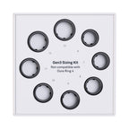 Oura Ring Gen3 Heritage - Black - Size 8