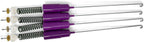 For WH03X35581 Washer Rod and Spring Purple Assembly Kit of 4