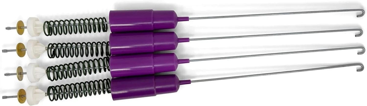For WH03X35581 Washer Rod and Spring Purple Assembly Kit of 4