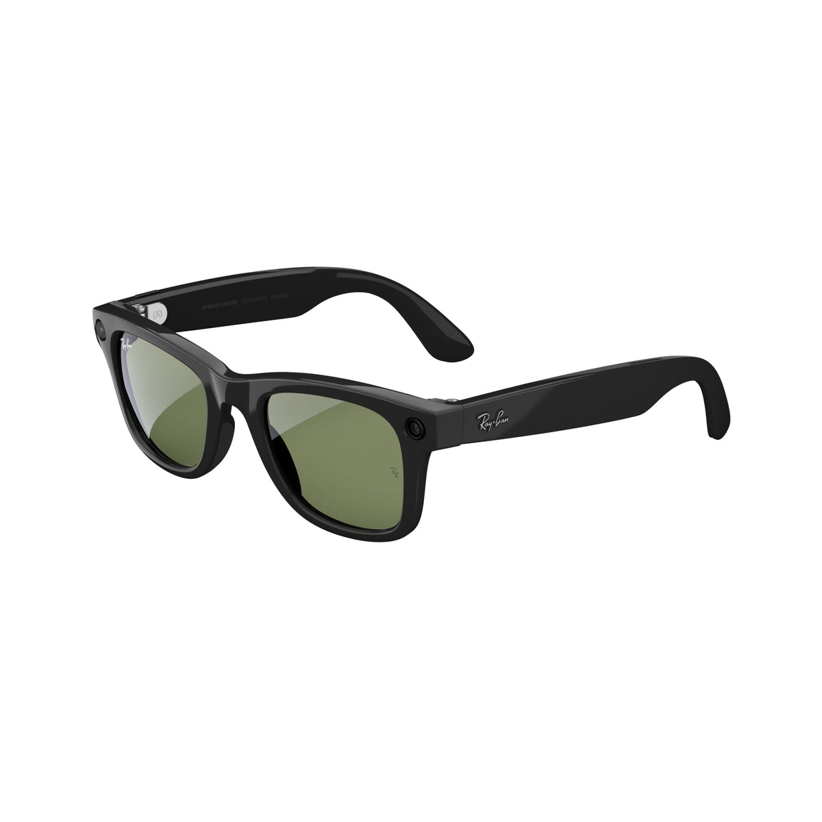 Meta Ray-Ban Glasses, Wayfarer (Renewed)