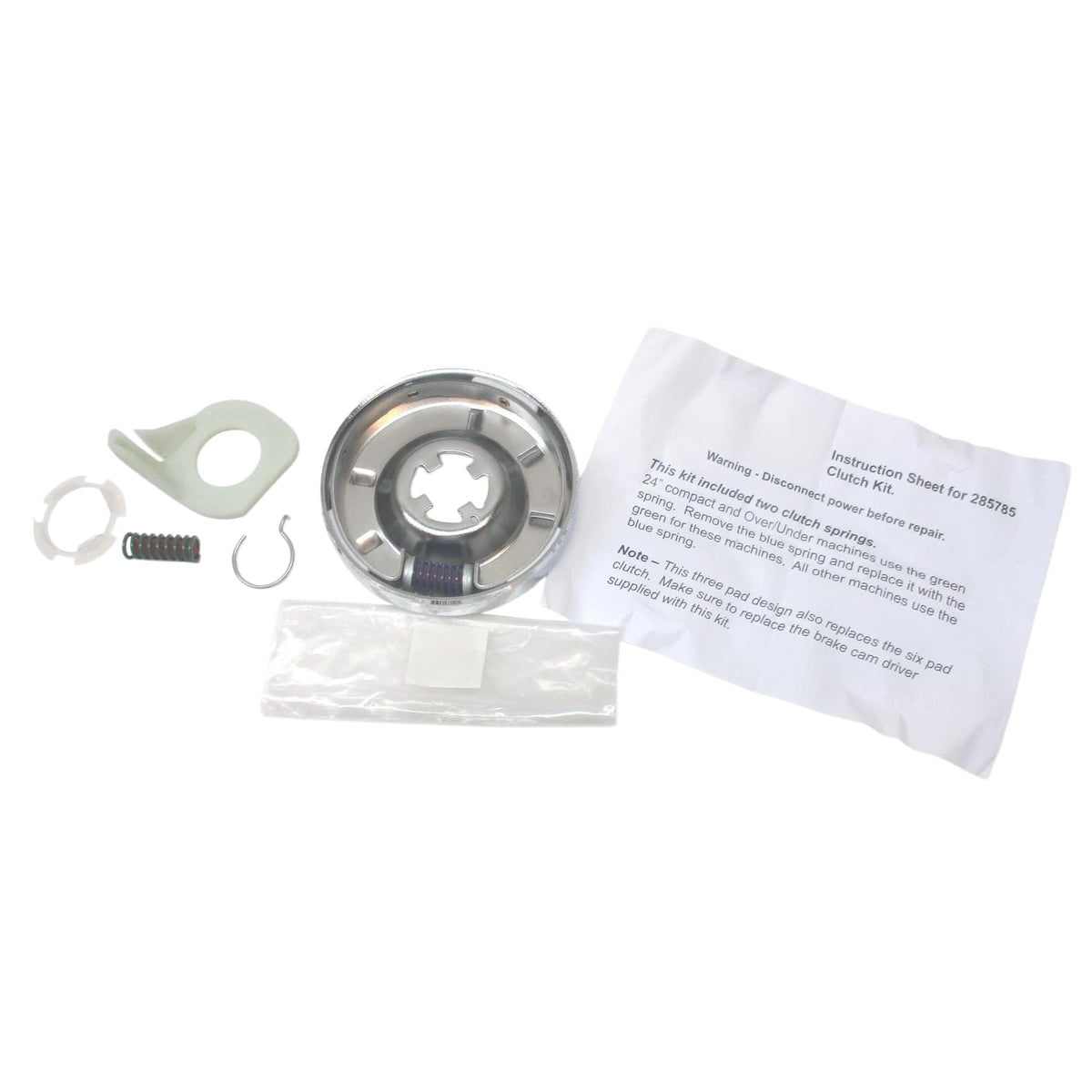 285785 8‑Pack Washer Clutch Assembly FOR Direct‑Drive Washing Machine Units
