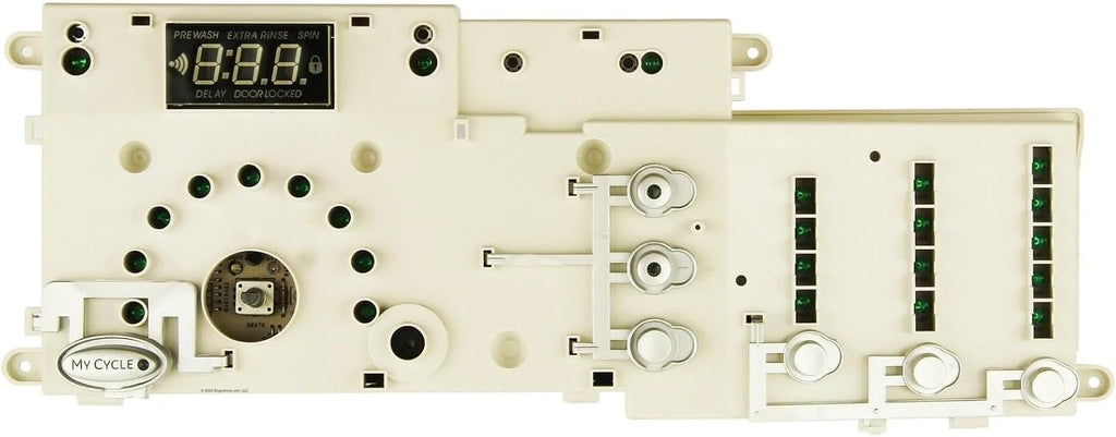 Replacement for GE Washer WH12X10468 WMCF0501000000 00N21830102 Interface Board Assembly OEM
