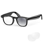 AI Smart Glasses, 8MP 4K POV Camera, EIS HD Video, Translation