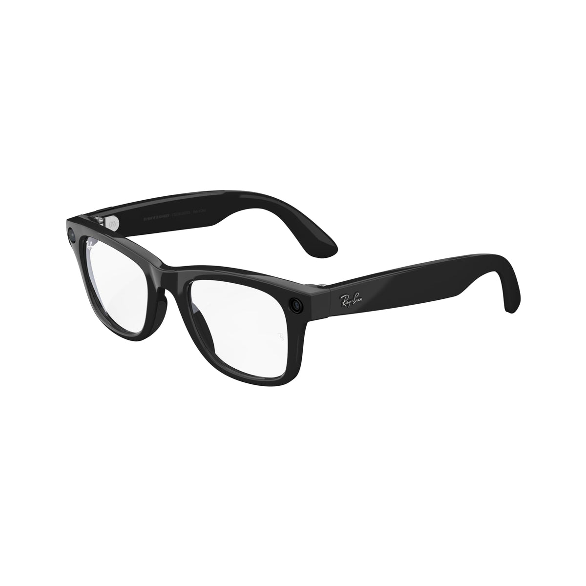 Meta Ray-Ban Glasses, Wayfarer (Renewed)