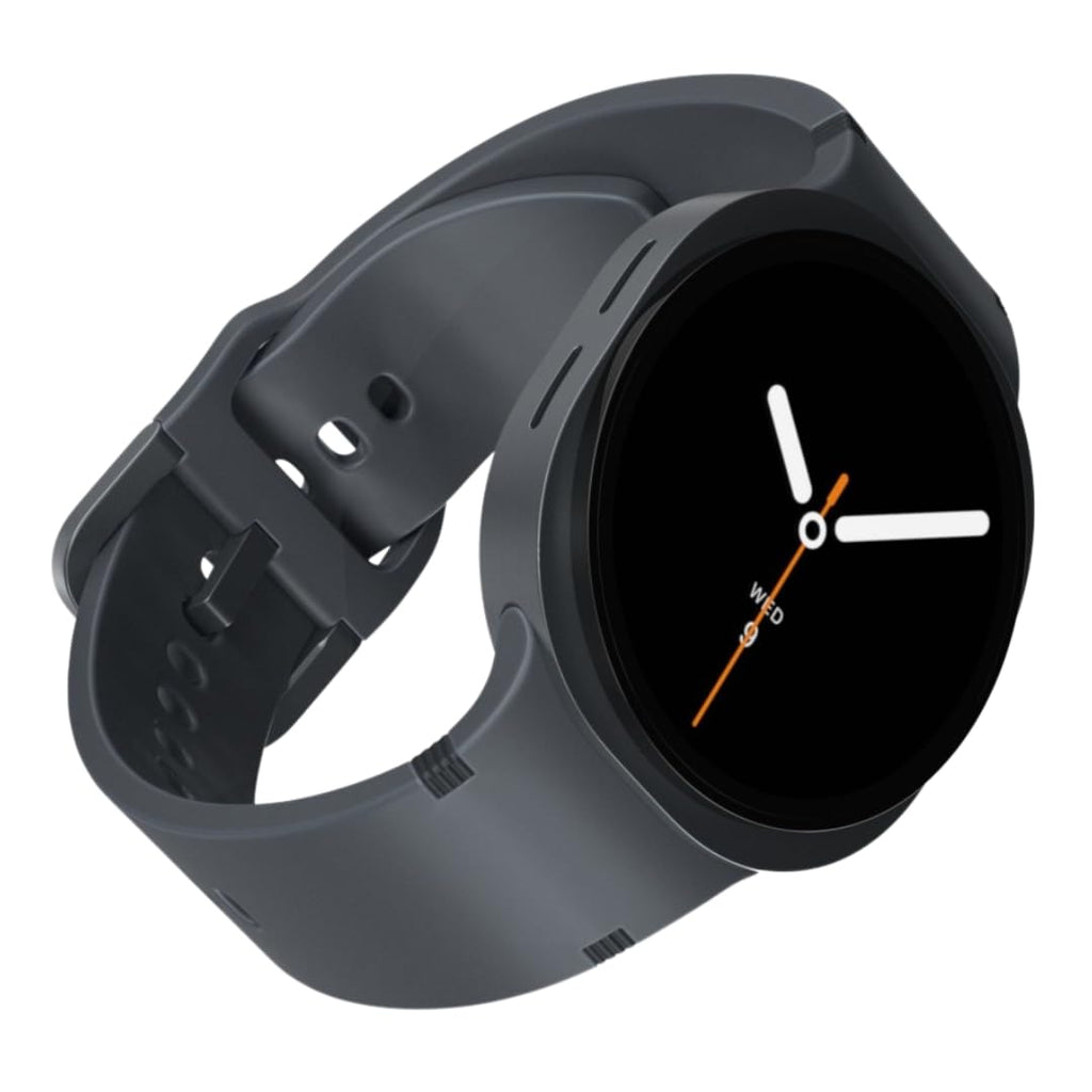 Samsung Galaxy Watch 8 | 40mm | AI Smartwatch w/ 1.34" AMOLED, Wear OS 6, Wi-Fi, Bluetooth, Heart Rate, GPS Fitness Tracker | IP68, MIL-STD-810H | International Model L320 | w/Fast Charger, Graphite