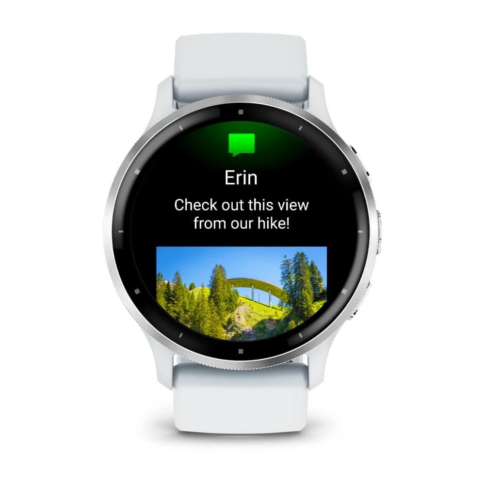 Garmin Venu® 3, Premium Fitness Smartwatch, 45mm, Black