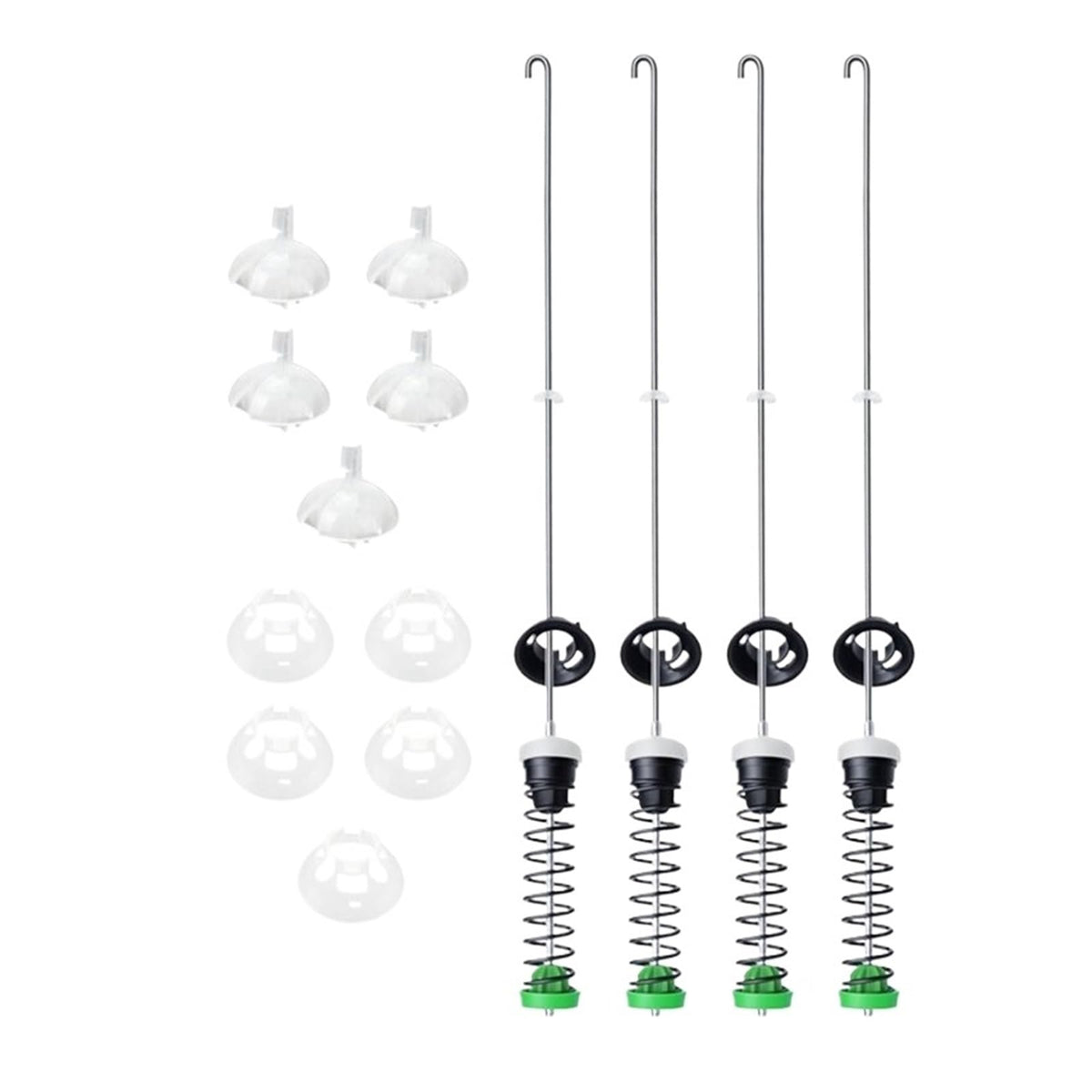 4PCS Washer Suspension Rod, Compatible For Whirlpool