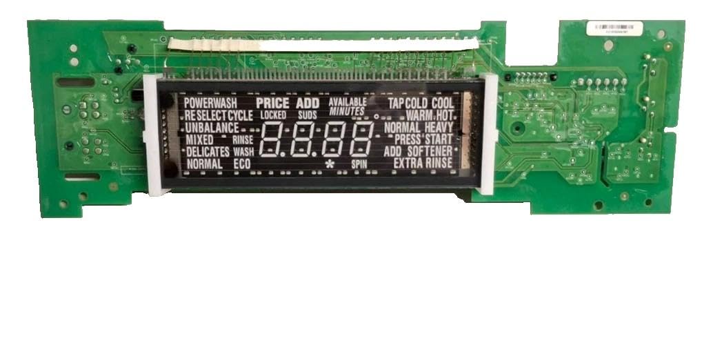 For [ for Whirlpool Washer Electronic Board. P/N: W11368864 [ IH]