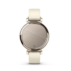 Garmin Lily 2, Small and Stylish Smartwatch, Hidden Display, Patterned Lens, Up to 5 Days Battery Life, Coconut (Renewed)