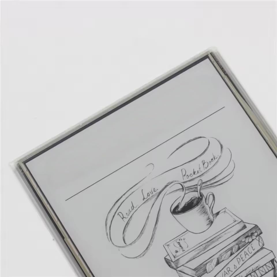SHOWGOOD 6 Inch HD Screen，for Pocketbook 628 PB628 Touch Lux 5 Ebook Reader Display Replacement Parts (SDR6F0087BV1.0)