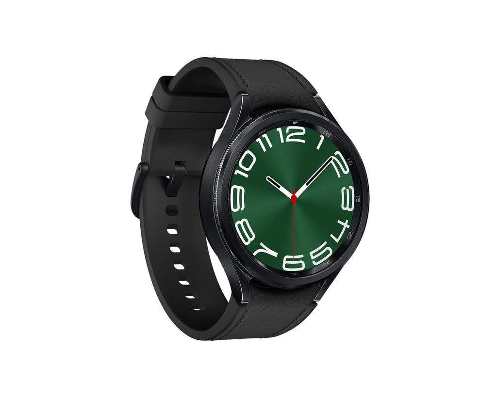 SAMSUNG Galaxy Watch 6 Classic 47mm Bluetooth Smartwatch, Rotating Bezel, Fitness Tracker, Personalized HR Zones, Advanced Sleep Coaching, US Version, Black (Renewed)