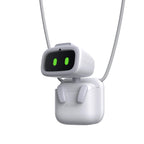 EMOPET Aibi Pocket Pet - Wearable Robot | ChatGPT Powered AI Companion with Voice Commands, Emotional Interaction, Singing & Dancing | Magnetically Attaches to Anywhere | Ultra Portable