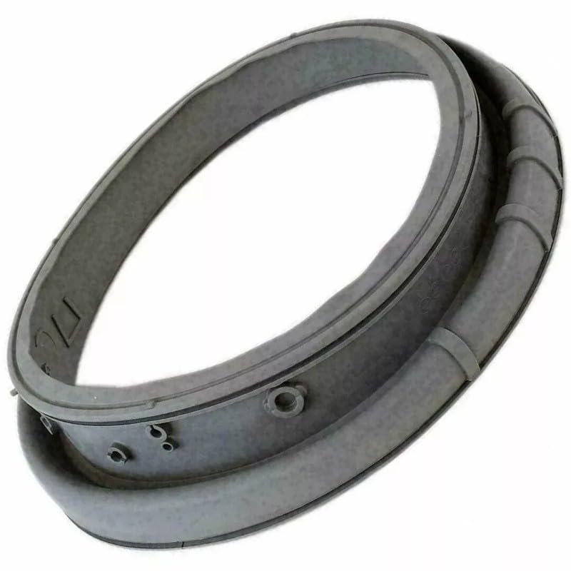 #US Replacement for Washer Door Boot Gasket Assembly for SS WF50K7500AV/A2-00 WF50K7500AW/A2-00 - Washerpart#6124970