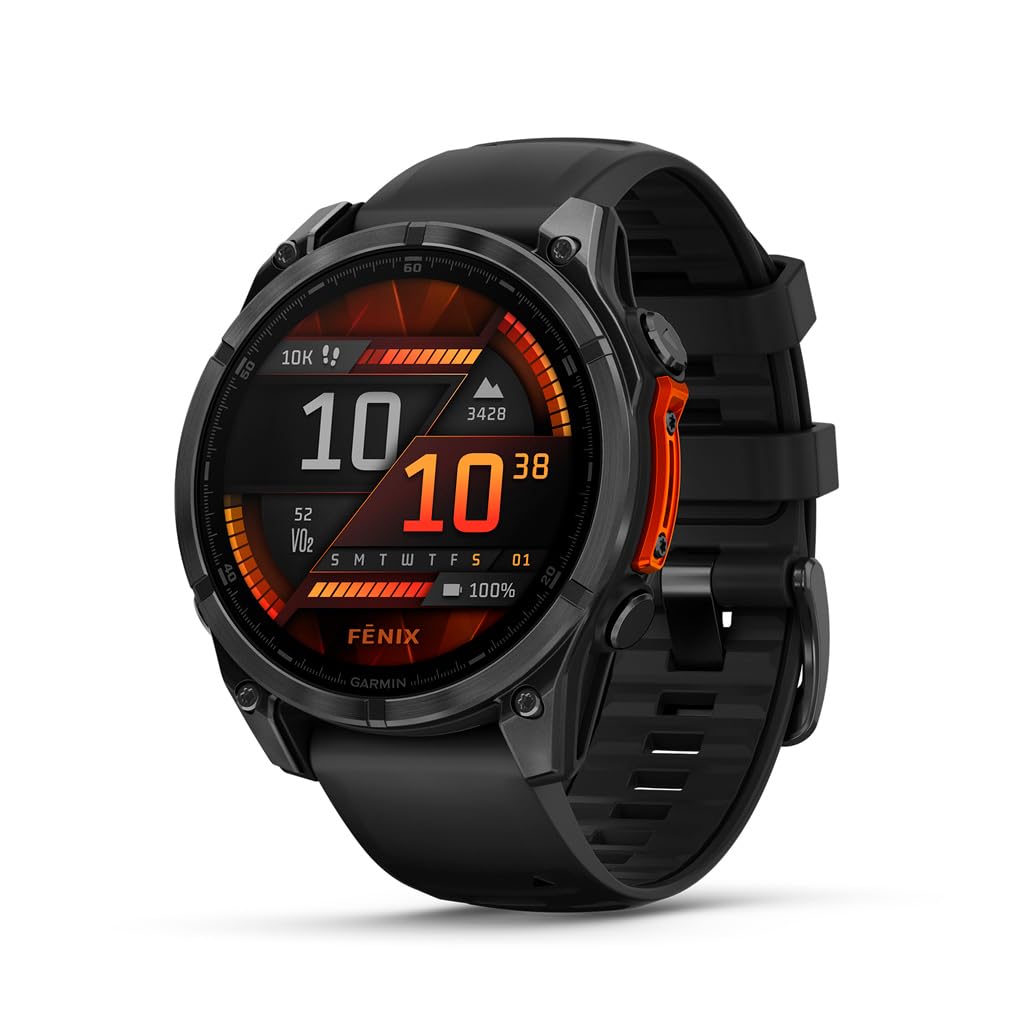 Garmin fēnix® 8, 47mm, Black