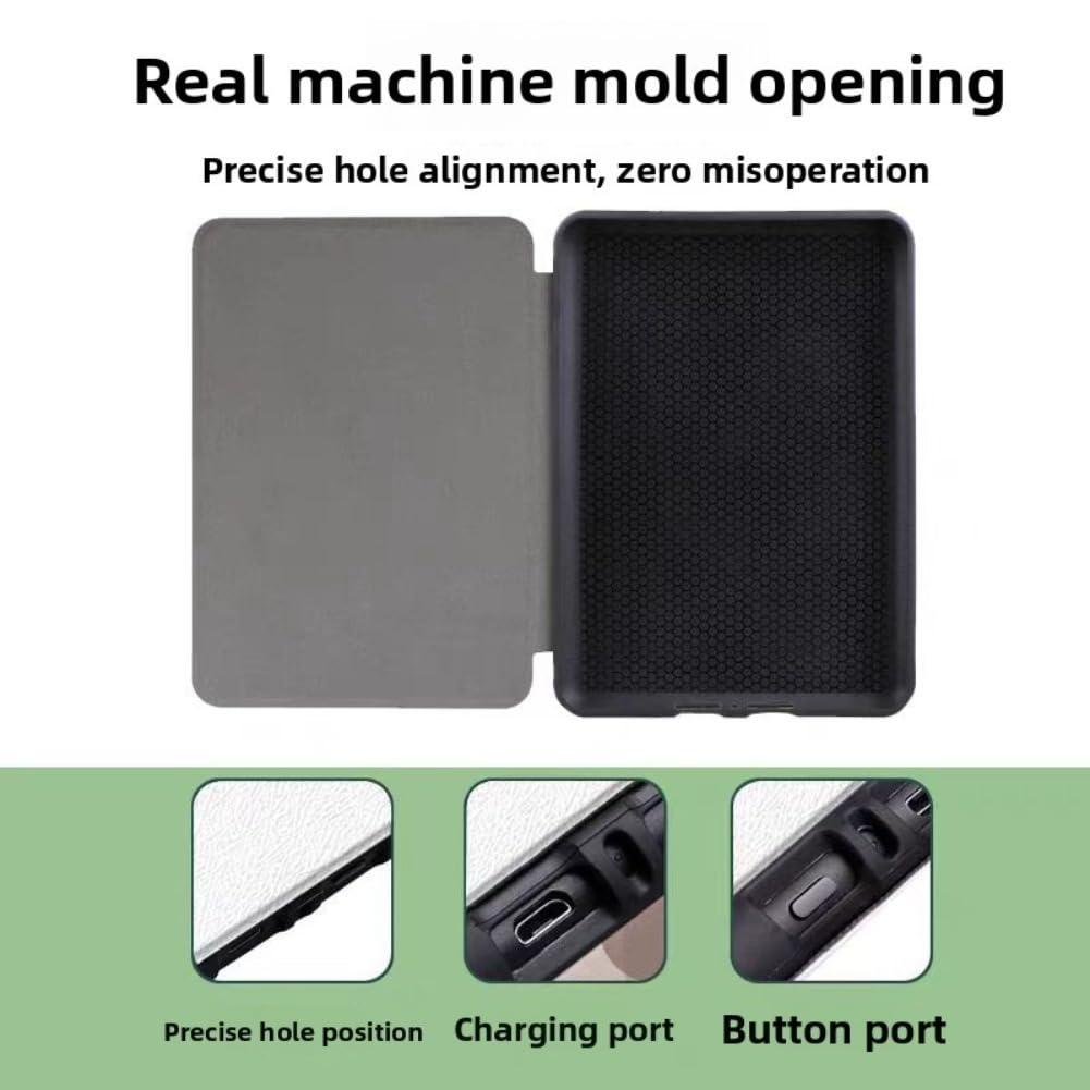 Case Compatible with Kindle Paperwhite 1 2 3,with Auto Wake/Sleep, PU Leather Magnetic Smart Protective Cover for E-Reader, Skin Sleeve Holder for Ebook