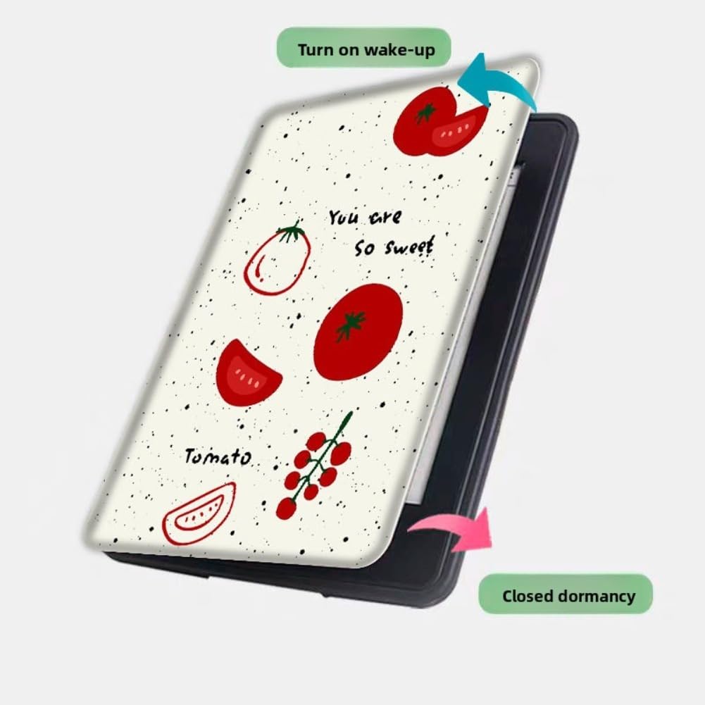 Case Compatible with Kindle Paperwhite 1 2 3,with Auto Wake/Sleep, PU Leather Magnetic Smart Protective Cover for E-Reader, Skin Sleeve Holder for Ebook