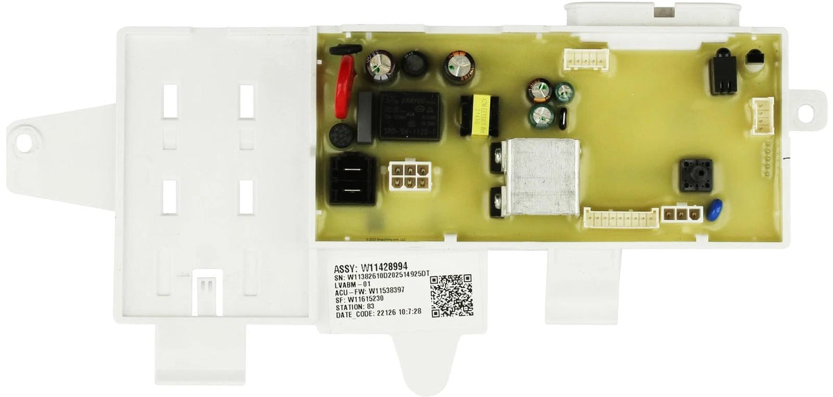 Replacement for Whirlpool Washer W11428994 Control Board WTW5010LW0 WTW5057LW0 OEM