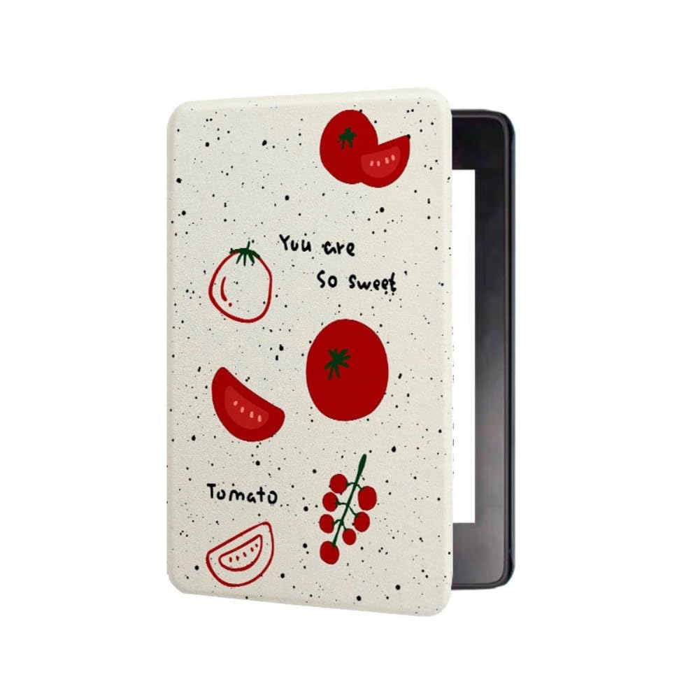 Case Compatible with Kindle Paperwhite 1 2 3,with Auto Wake/Sleep, PU Leather Magnetic Smart Protective Cover for E-Reader, Skin Sleeve Holder for Ebook