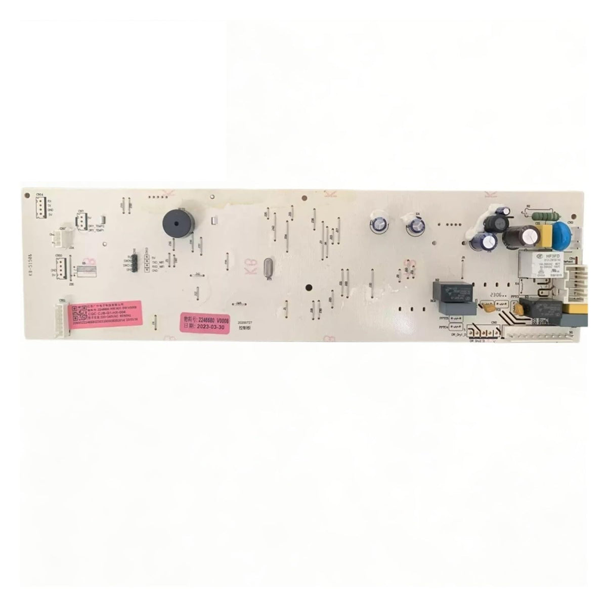 Washing Machine Computer Board 2246680 2233311 2272300 2126650 CJB-G1-HX-004 Control Circuit Main Board Laundry Parts(2246680)