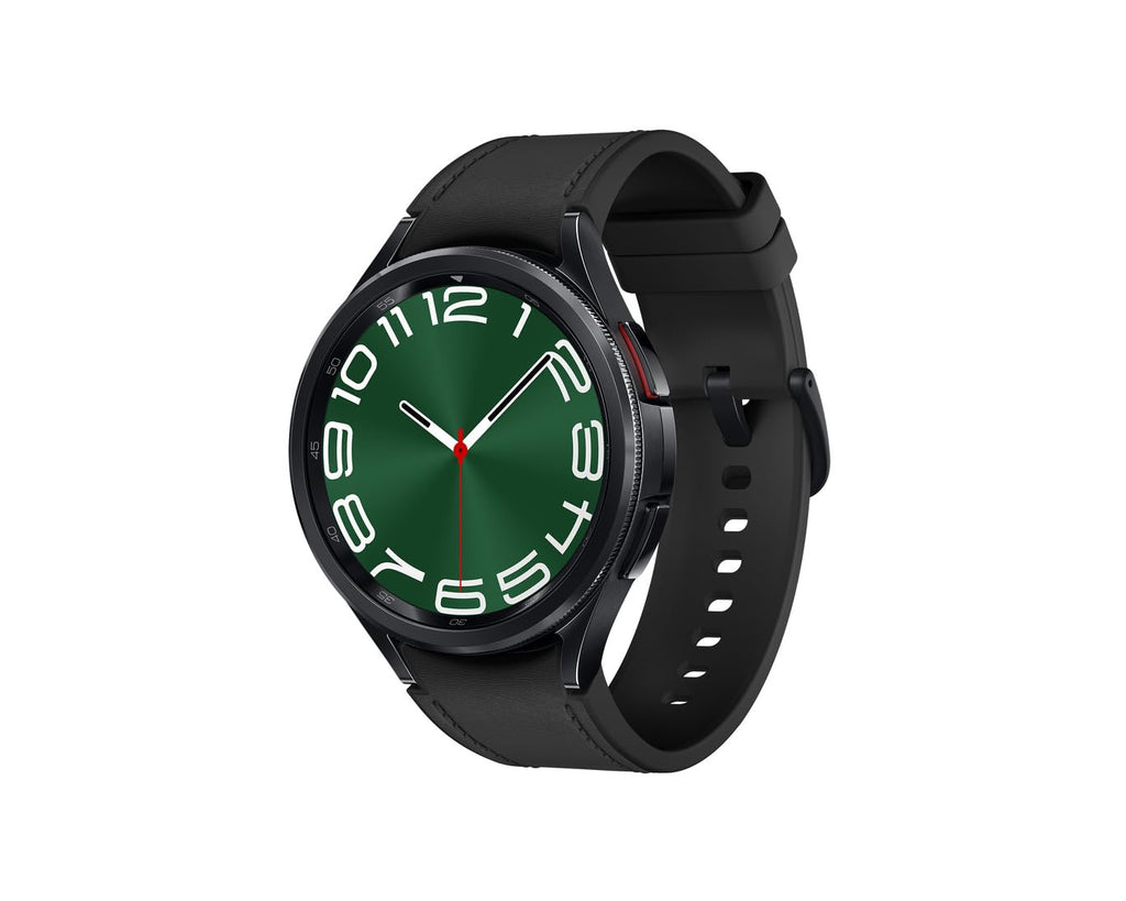 SAMSUNG Galaxy Watch 6 Classic 47mm Bluetooth Smartwatch, Rotating Bezel, Fitness Tracker, Personalized HR Zones, Advanced Sleep Coaching, US Version, Black (Renewed)