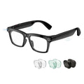 AI Smart Glasses with Camera, 20MP Photos, POV Video & Open-Ear Audio