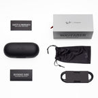 Ray-Ban Stories | Wayfarer Square Smart Glasses, Matte Black/Dark Grey, 53 mm